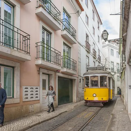 Appartamento Bairrus - Alfama Ii