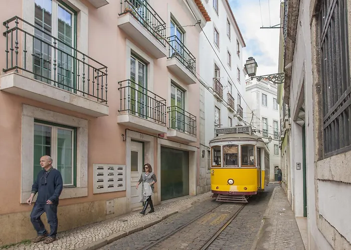 شقة Bairrus - Alfama Ii