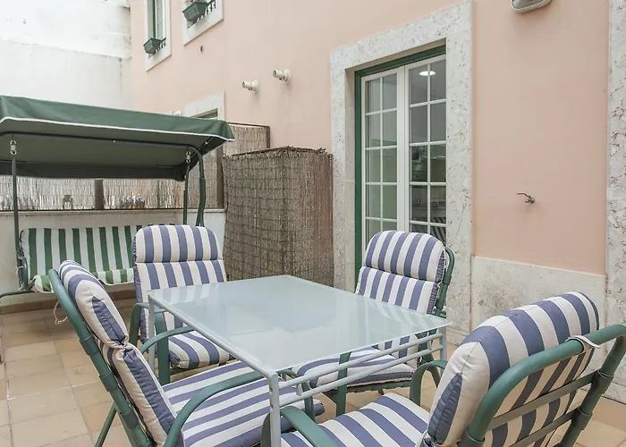 Bairrus - Alfama Ii شقة *